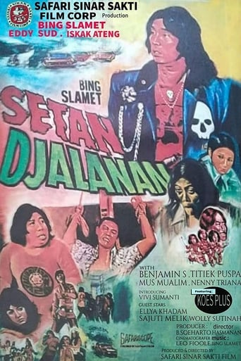 Poster of Bing Slamet Setan Djalanan