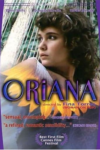 Poster of Oriana