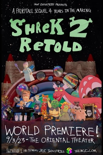 Poster of Shrek 2 Retold