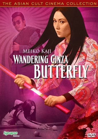 Poster of Wandering Ginza Butterfly