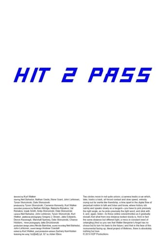 Poster of Hit 2 Pass