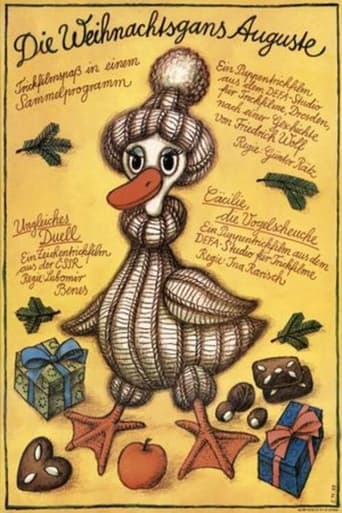 Poster of Auguste the Christmas Goose