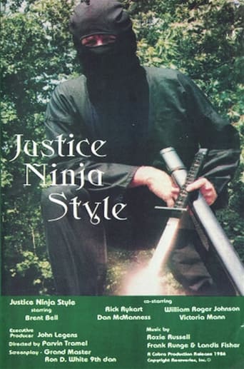 Poster of Justice Ninja Style