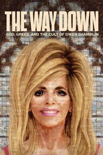 Poster of The Way Down: God, Greed, and the Cult of Gwen Shamblin