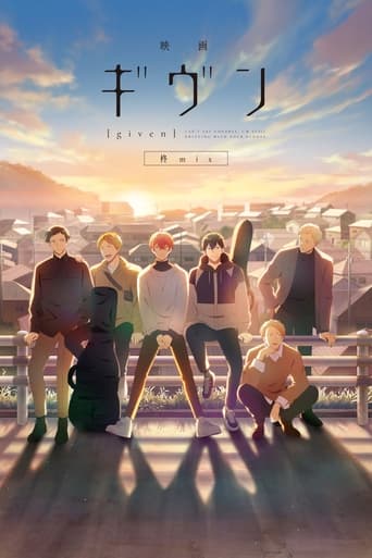 Poster of Given The Movie : Hiiragi Mix