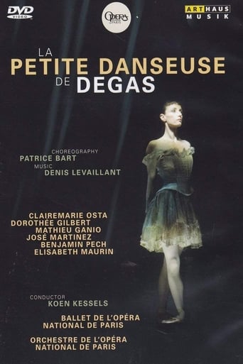 Poster of La Petite Danseuse de Degas