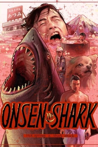 Poster of Hotspring Sharkattack