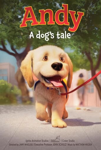 Poster of Andy: A Dog's Tale