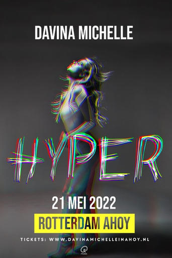 Poster of Davina Michelle: concert HYPER (deel 2)