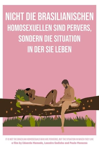 Poster of It Is Not the Brazilian Homosexuals Who Are Perverse, But the Situation in Which They Live