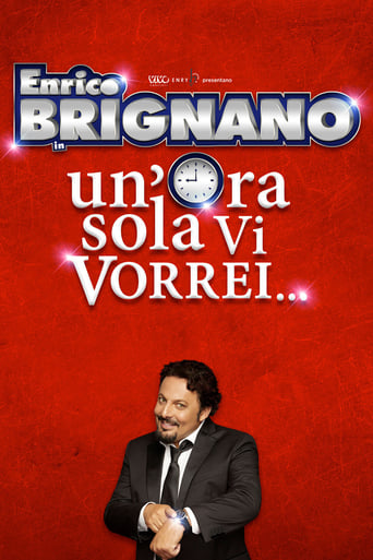 Poster of Un'ora sola vi vorrei