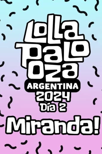 Poster of Miranda! Lollapalooza Argentina