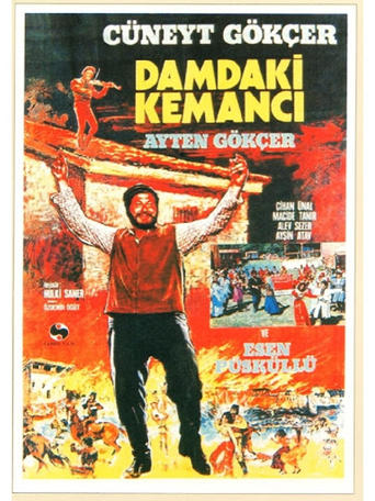 Poster of Damdaki Kemancı