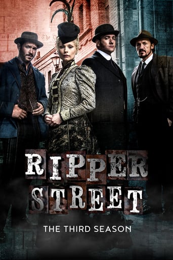 Portrait for Ripper Street - Season 3