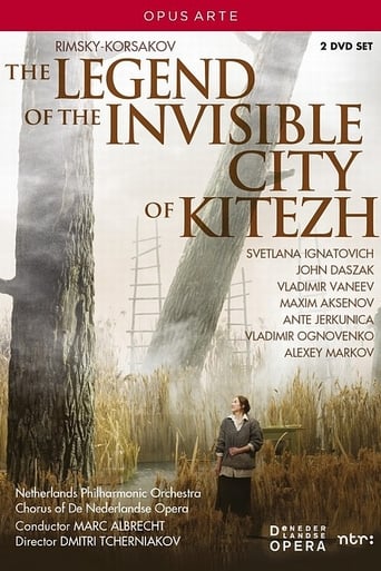 Poster of The Legend of the Invisible City of Kitezh