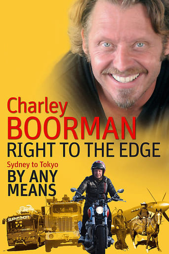 Poster of Charley Boorman: Sydney to Tokyo By Any Means