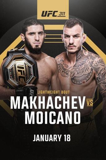 Poster of UFC 311: Makhachev vs. Moicano