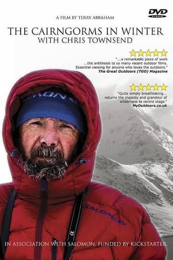 Poster of The Cairngorms in Winter with Chris Townsend