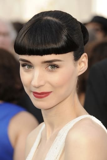 Portrait of Rooney Mara