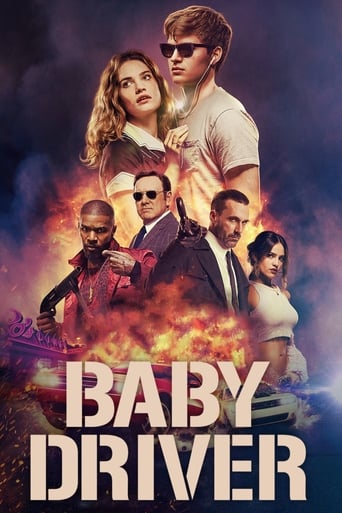 Poster of Baby Driver