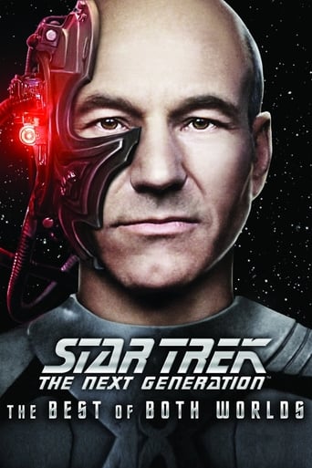 Poster of Star Trek: The Next Generation - The Best of Both Worlds