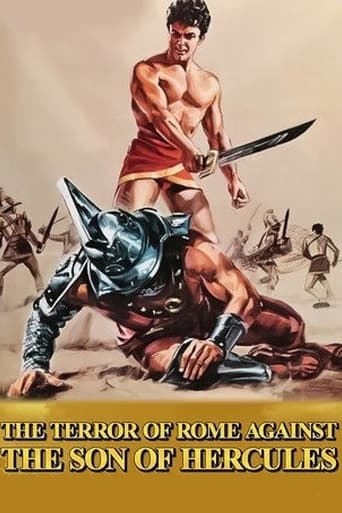 Poster of The Terror of Rome Against the Son of Hercules