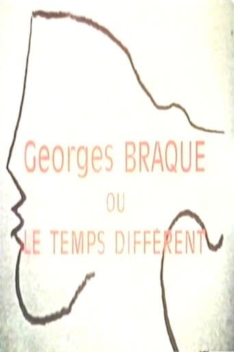 Poster of Le cantique des créatures: Georges Braque ou Le temps différent