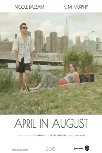 Poster of April in August