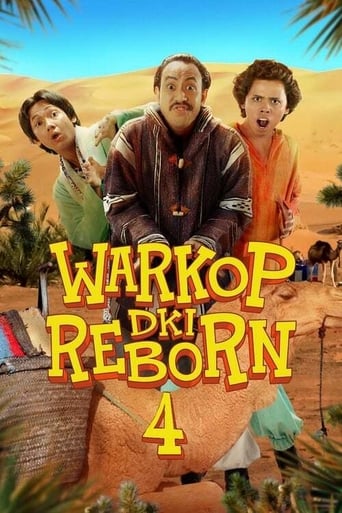 Poster of Warkop DKI Reborn 4