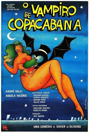 Poster of The Vampire of Copacabana