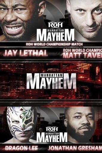 Poster of ROH: Manhattan Mayhem