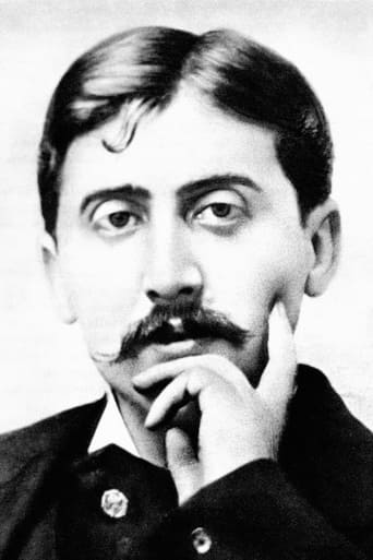 Portrait of Marcel Proust