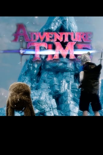 Poster of Adventure Time: The Movie Gritty Reboots