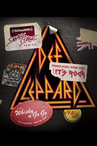 Poster of Def Leppard at The Whisky a Go Go