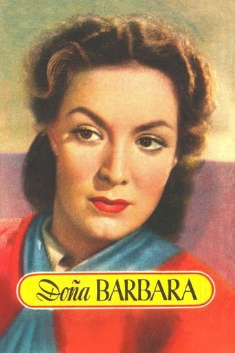 Poster of Doña Bárbara