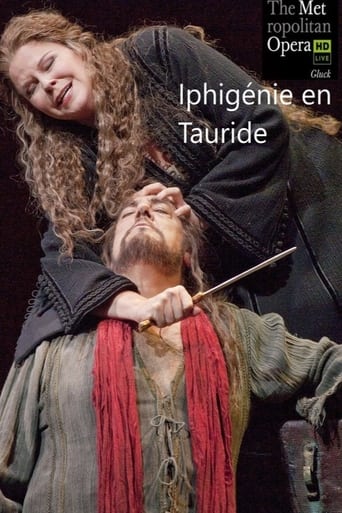 Poster of The Metropolitan Opera: Iphigénie en Tauride