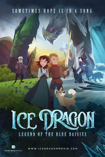 Poster of Ice Dragon: Legend of the Blue Daisies