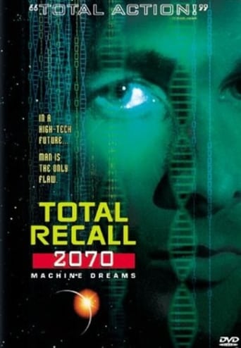 Portrait for Total Recall 2070 - Season 1