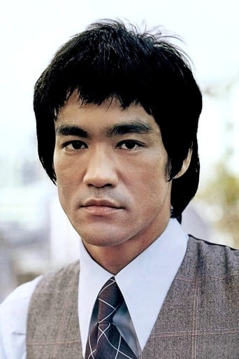 Portrait of Bruce Lee