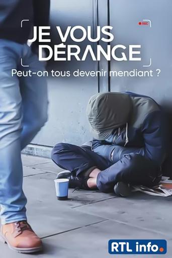 Poster of Je vous dérange