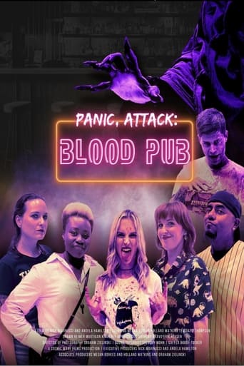 Poster of Panic, Attack: Blood Pub