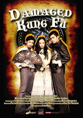 Poster of Damaged Kung Fu