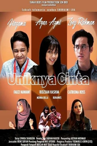 Poster of Uniknya Cinta