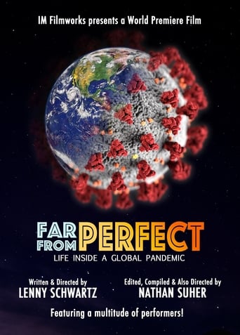 Poster of Far from Perfect: Life Inside a Global Pandemic