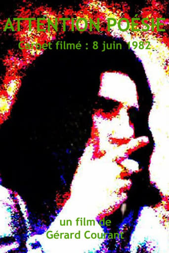 Poster of Attention poésie (entretien avec Philippe Garrel II)