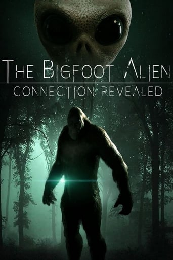 Poster of The Bigfoot Alien Connection Revealed