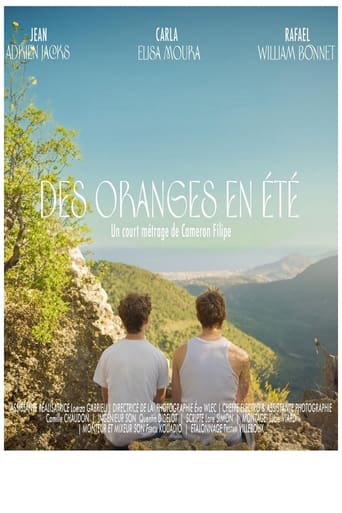 Poster of Oranges in Summer