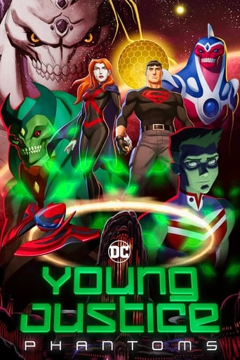 Portrait for Young Justice - Phantoms