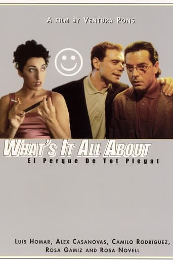 Poster of What's It All About