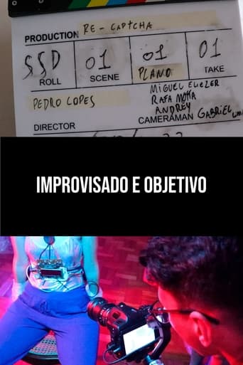 Poster of Improvisado e Objetivo